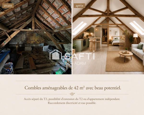 Ensemble immobilier centre Dampierre-en-Yvelines