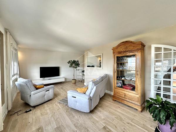 Appartement de 93.92m2 habitable - Sartrouville - Quartier Les Trembleaux