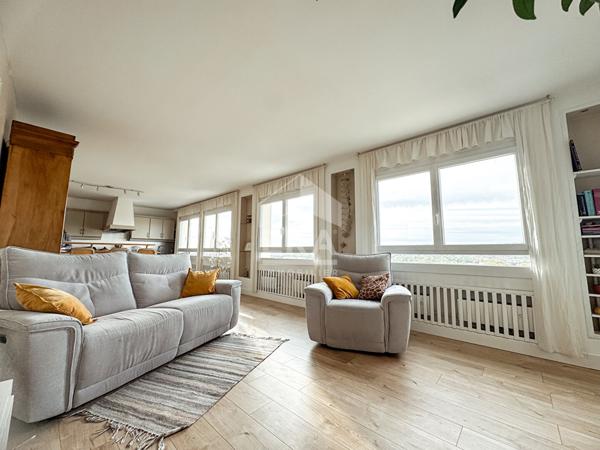 Appartement de 93.92m2 habitable - Sartrouville - Quartier Les Trembleaux