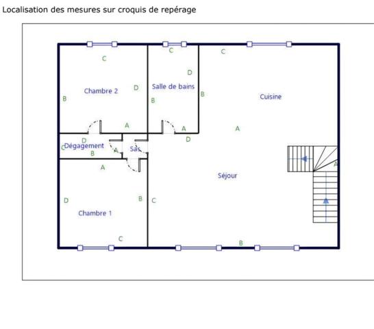 La Chapelle-de-Guinchay (71570) Appartement T3 La Chapelle de guichet