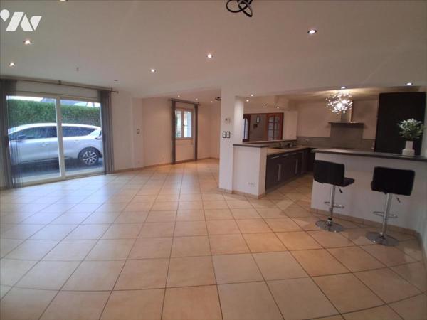 Fieulaine - 4 ch - jardin et parking