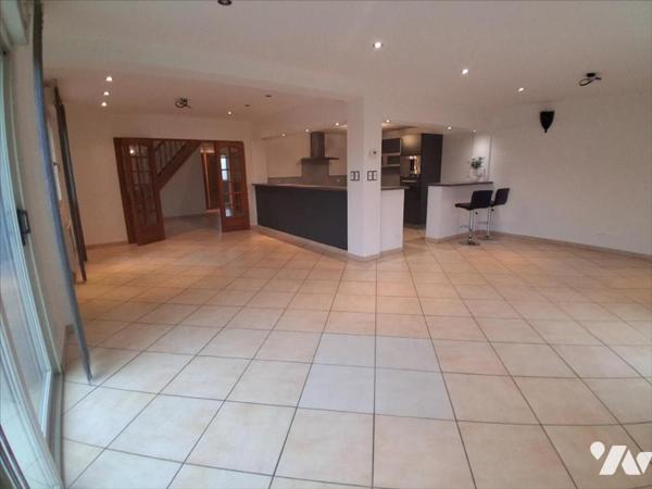 Fieulaine - 4 ch - jardin et parking