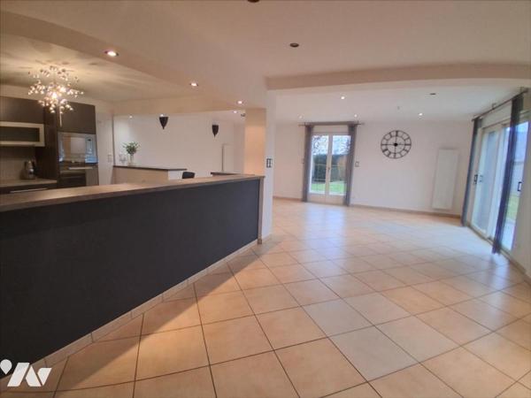 Fieulaine - 4 ch - jardin et parking