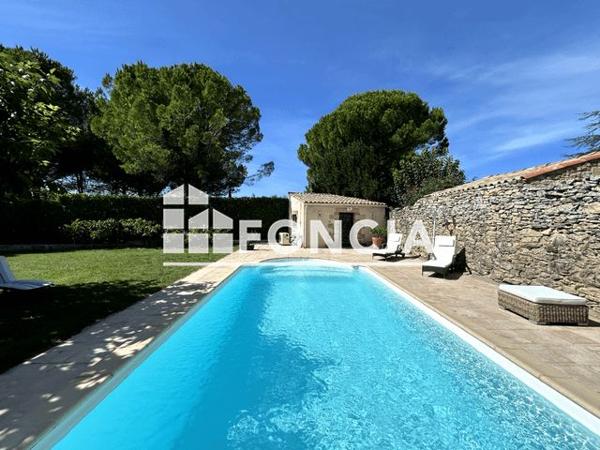 À vendre Maison 4 pièces 120 m² - Montaren-et-saint-médiers 30700