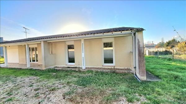 Maison à vendre |  Coutras |  4 pièces | 89 m²