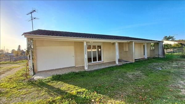 Maison à vendre |  Coutras |  4 pièces | 89 m²