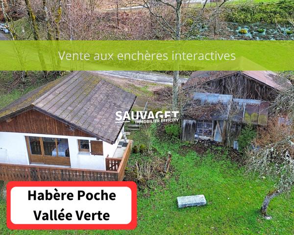 Maison 1 pièce - 31 m² Exclusivité efficity