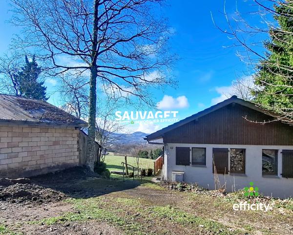 Maison 1 pièce - 31 m² Exclusivité efficity