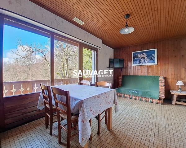 Maison 1 pièce - 31 m² Exclusivité efficity