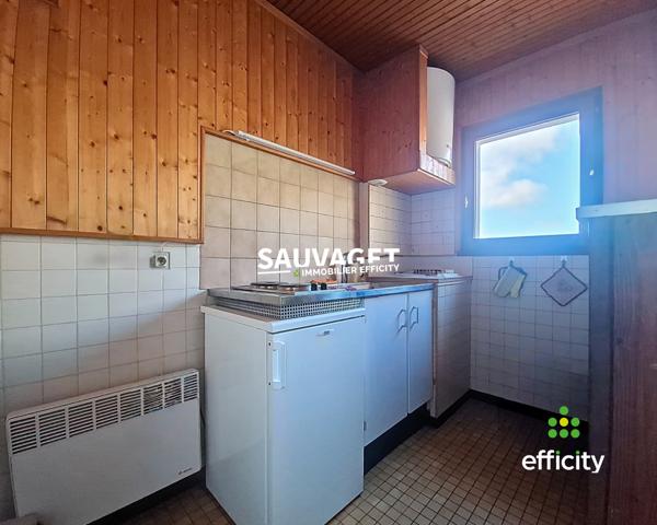 Maison 1 pièce - 31 m² Exclusivité efficity