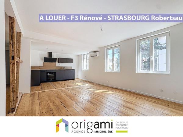 Strasbourg Robertsau - Magnifique F3 Rénové Strasbourg Strasbourg Robertsau - Magnifique F3 Rénové Strasbourg