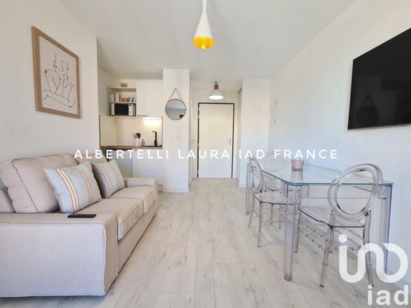 Appartement 2 pièces de 24 m² à Six-Fours-les-Plages (83140)