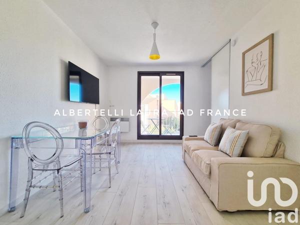 Appartement 2 pièces de 24 m² à Six-Fours-les-Plages (83140)