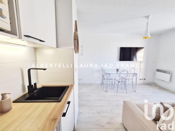 Appartement 2 pièces de 24 m² à Six-Fours-les-Plages (83140)