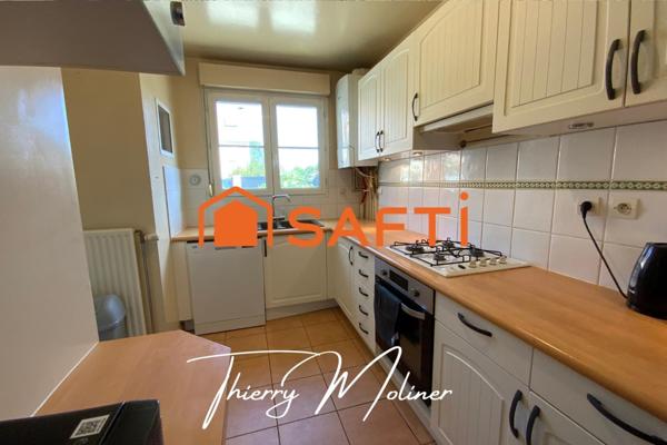 Maison traditionnelle 3 chambres 1 garage