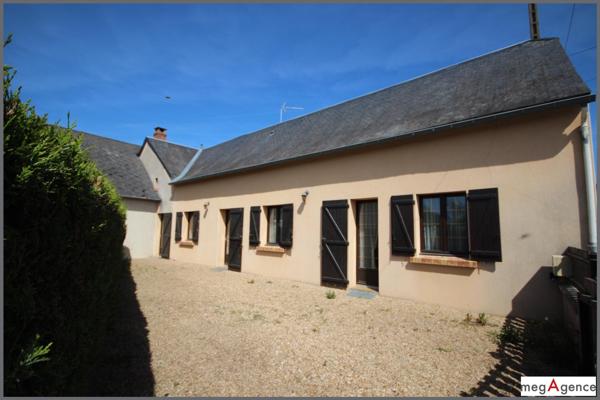Maison à AUBIGNE-RACAN, 72800 - 4 pièces 101m²
