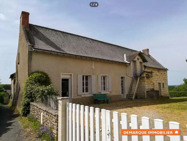 💼 Opportunité Investisseur – Ancienne ferme de caractère avec annexes et bâtiment protégé