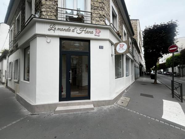 LOCAL À VENDRE 100M2 À VINCENNES