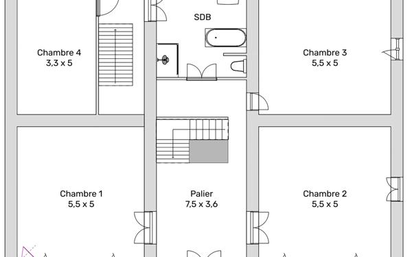 Maison à vendre    8 pièces • 290 m2 Madiran