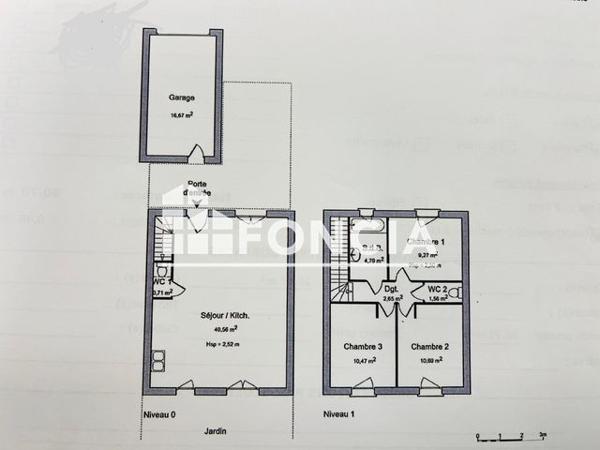 À vendre Maison 4 pièces 80 m² - Hyères 83400