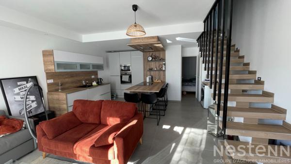 SAINT-PIERRE-QUIBERON - Appartement à vendre proche côte sauvage et centre-ville