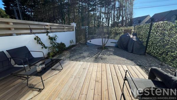 SAINT-PIERRE-QUIBERON - Appartement à vendre proche côte sauvage et centre-ville