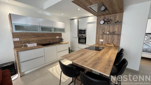 SAINT-PIERRE-QUIBERON - Appartement à vendre proche côte sauvage et centre-ville