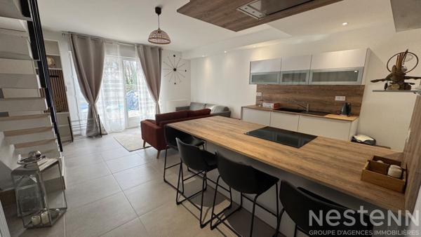 SAINT-PIERRE-QUIBERON - Appartement à vendre proche côte sauvage et centre-ville