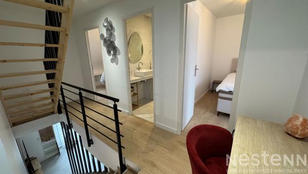 SAINT-PIERRE-QUIBERON - Appartement à vendre proche côte sauvage et centre-ville