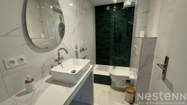 SAINT-PIERRE-QUIBERON - Appartement à vendre proche côte sauvage et centre-ville