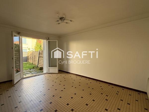 Pavillon 80m2 parcelle 317m2