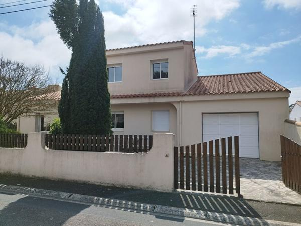 Maison Les Sables D Olonne La Marcelière 119 m² hab 3 chambres jardin garage proche Tanchet