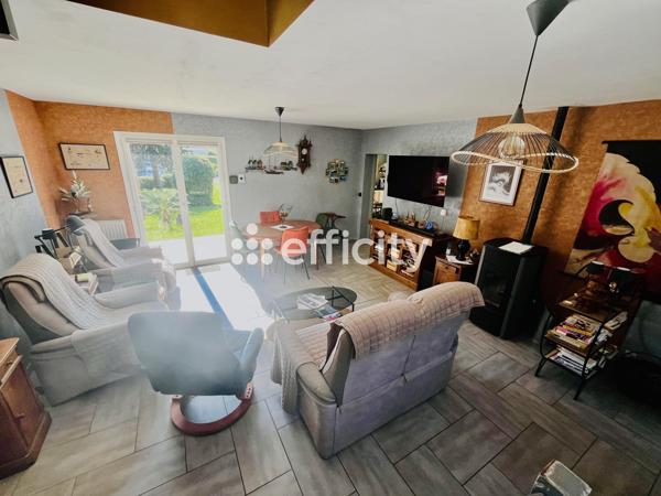 Maison 6 pièces - 112 m² Exclusivité efficity