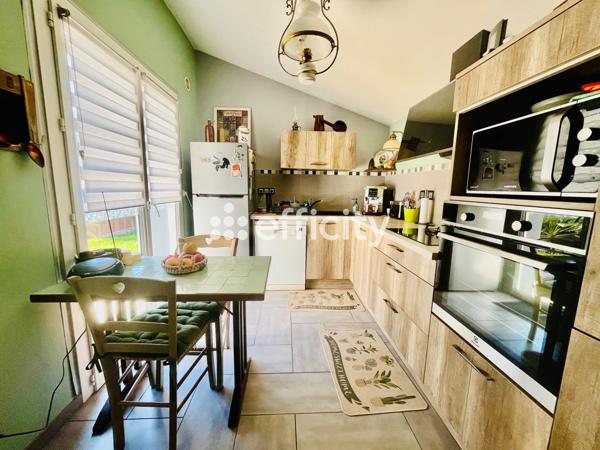 Maison 6 pièces - 112 m² Exclusivité efficity