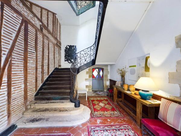 Incroyable maison de maître en coeur de ville