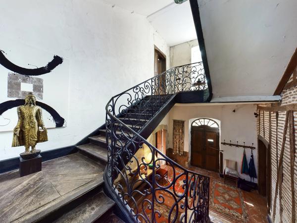 Incroyable maison de maître en coeur de ville