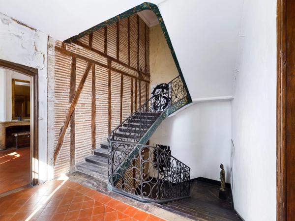 Incroyable maison de maître en coeur de ville