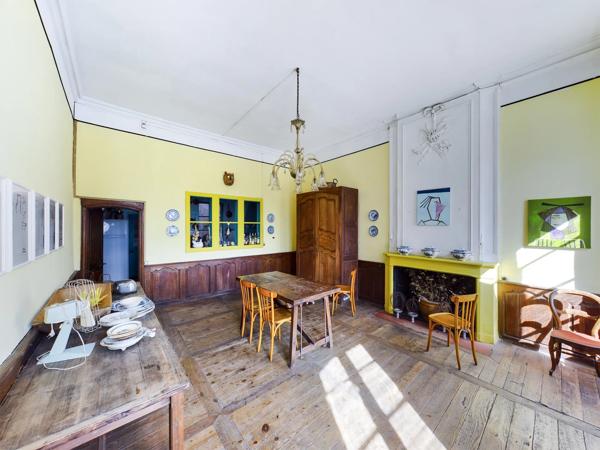 Incroyable maison de maître en coeur de ville
