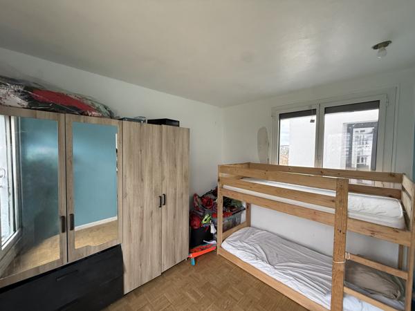 Sevran (93270) 3 Pièces avec balcon proche RER B, futur métro 16