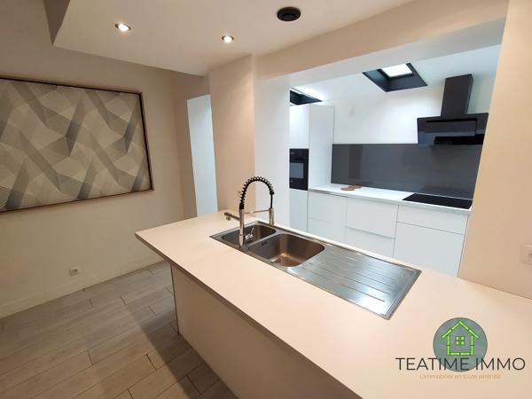 Maison individuelle à vendre, 6 pièces - Quimper 29000