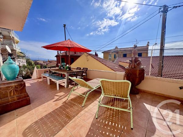 Appartement F3 à vendre  3 pièces - 53,38 m 2   BEAUSOLEIL  - 06