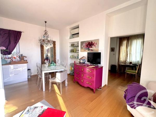 Appartement F3 à vendre  3 pièces - 53,38 m 2   BEAUSOLEIL  - 06
