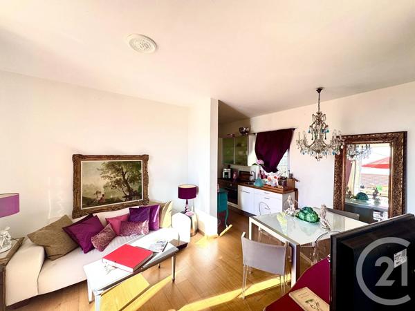 Appartement F3 à vendre  3 pièces - 53,38 m 2   BEAUSOLEIL  - 06