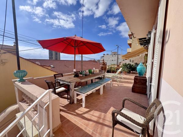 Appartement F3 à vendre  3 pièces - 53,38 m 2   BEAUSOLEIL  - 06
