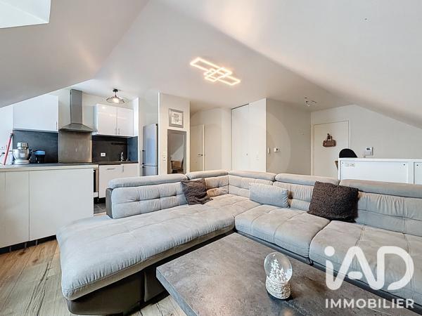 Appartement à vendre 3 pièces 61,36 m² Torcy
