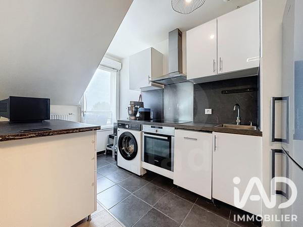 Appartement à vendre 3 pièces 61,36 m² Torcy