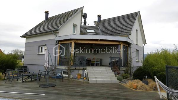 Maison traditionnelle de 154 m²