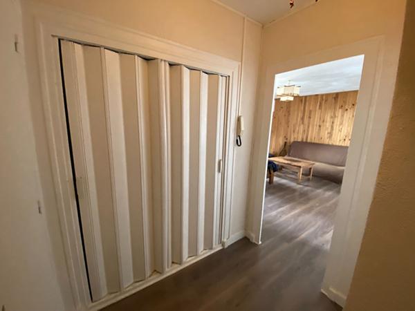 Appartement lumineux avec balcon et garage