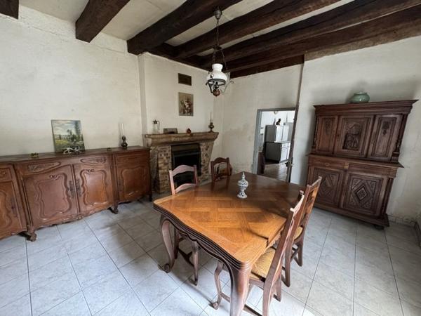 Maison à vendre |  La Châtre |  4 pièces | 137 m²