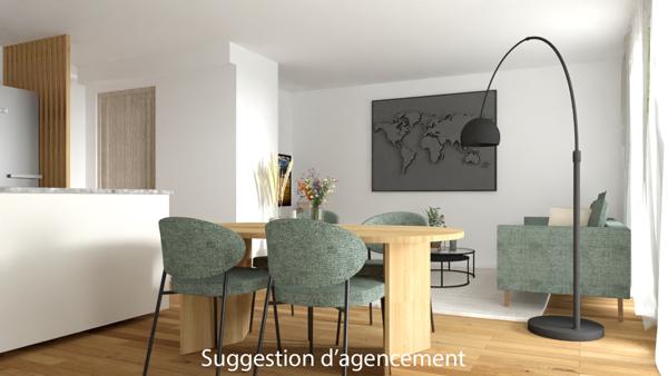 Fréjus (83600) APPARTEMENT 3 PIECES AVEC PLACE DE PARKING PRIVATIVE